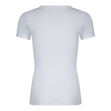 Jongens T-shirt V-Hals M3000 Wit
