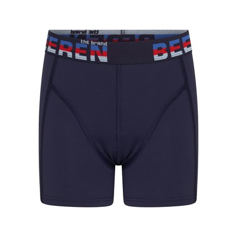 2 pack jongens boxershort Elegance Marine