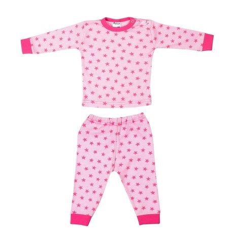 Baby pyjama M3000 Star Roze