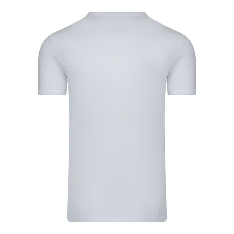 10-Pack Heren T-shirts O-Hals M3000 Wit