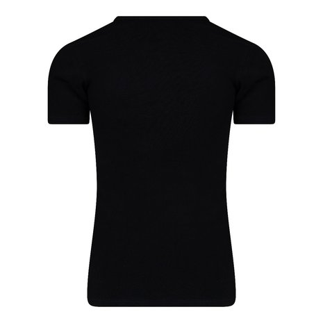 5-Pack Heren T-shirts Diepe V-Hals M3000 Zwart