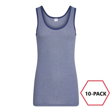 10-Pack Heren singlets Jupiter Marine