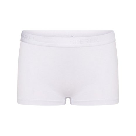 2 pack meisjes boxershort Comfort Cotton Wit