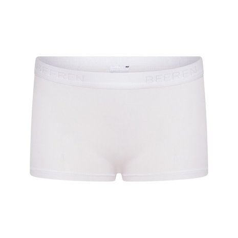 2 pack meisjes boxershort Beeren Young Wit