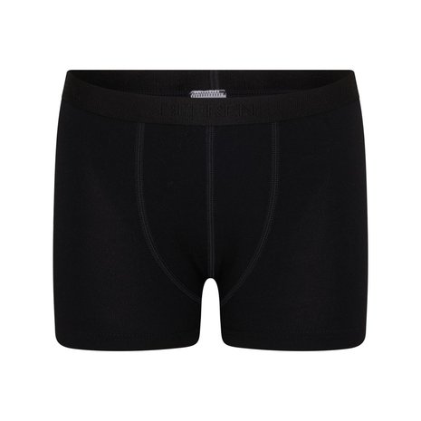 2 pack jongens boxershort Beeren Young Zwart