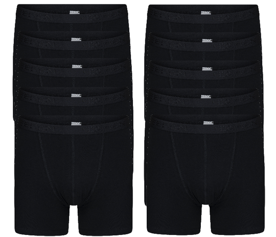 10-Pack Heren boxershorts C.F. Roger Zwart