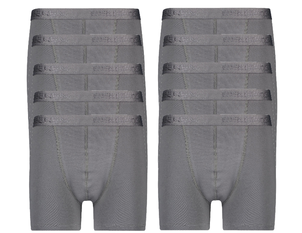 10-Pack Heren boxershorts C.F. Roger Grijs