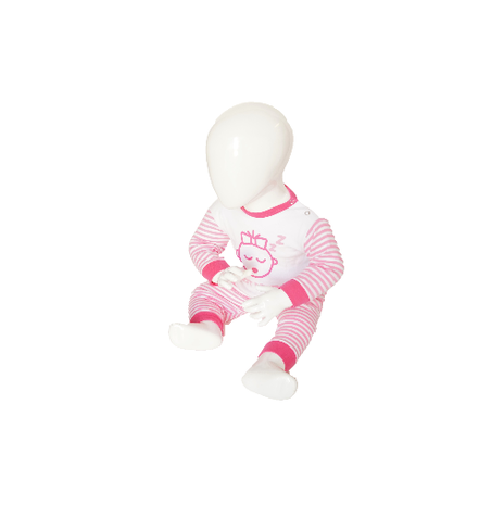 Baby pyjama "Do not Disturb" M3000 Roze