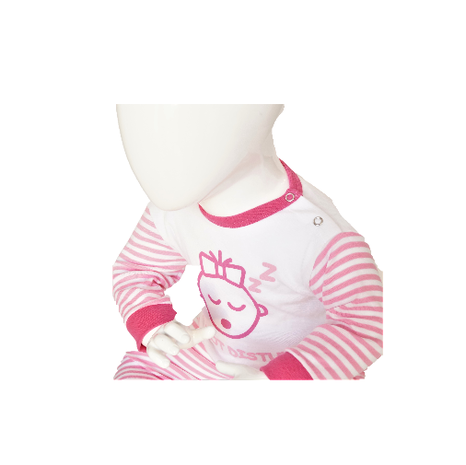 Baby pyjama "Do not Disturb" M3000 Roze