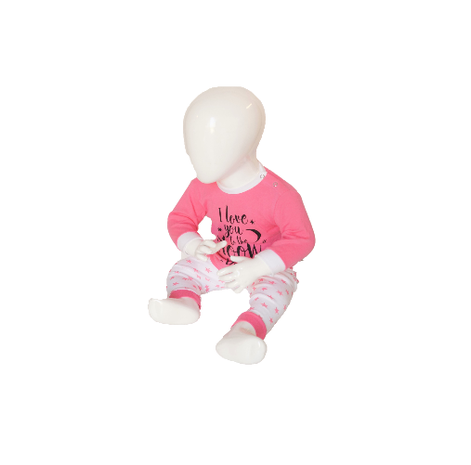 Baby pyjama "To the Moon" M3000 Roze