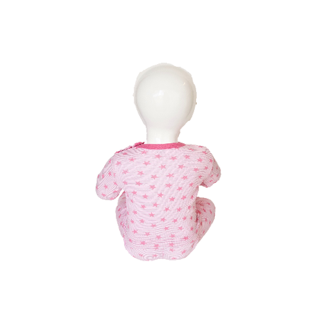 Baby pyjama M3000 Star Roze