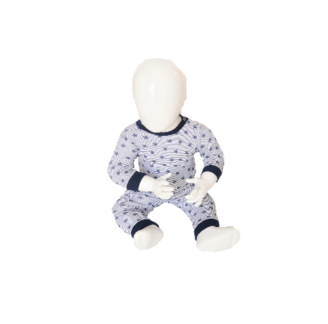 Baby pyjama M3000 Star Marine