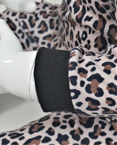 Baby pyjama M3000 Leopard Bruin