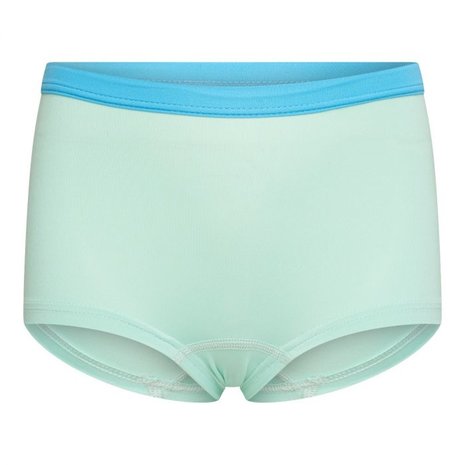 2-Pack Meisjes boxershorts Mix&Match Mint/Turqouise