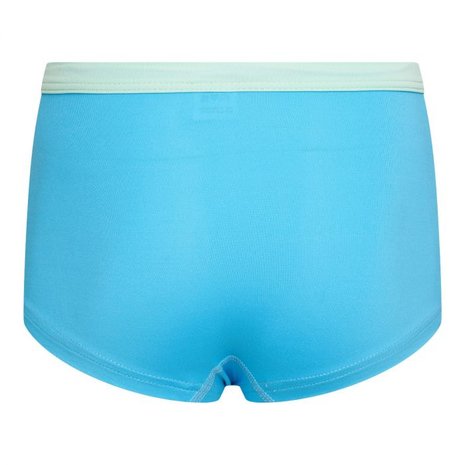 2-Pack Meisjes boxershorts Mix&Match Mint/Turqouise