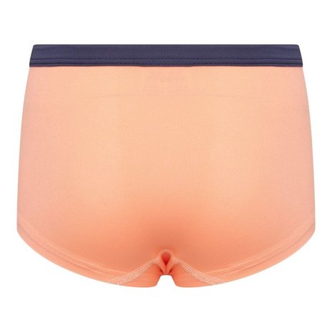 2-Pack Meisjes boxershorts Mix&Match Zalm/D.Blauw