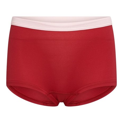 2-Pack Meisjes boxershorts Mix&Match L.Roze/D.Rood