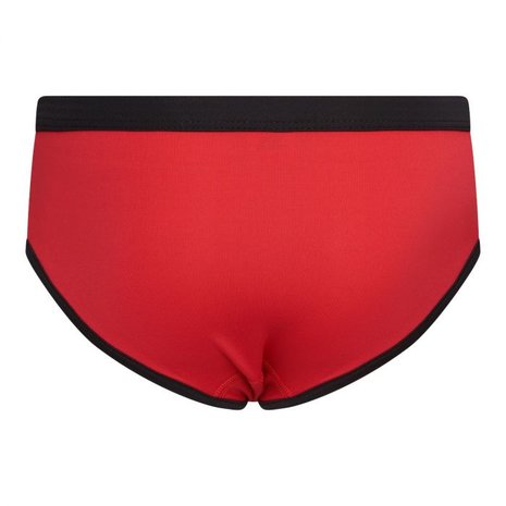 2-Pack Meisjes slips Mix&Match Rood/Zwart