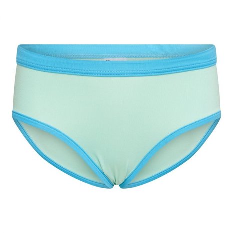 2-Pack Meisjes slips Mix&Match Mint/Turqouise