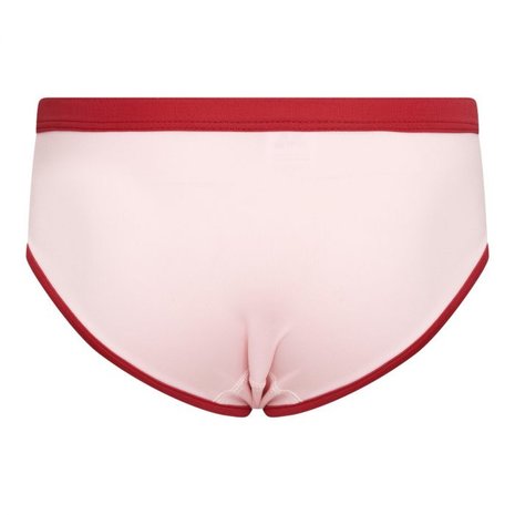 2-Pack Meisjes slips Mix&Match L.Roze/D.Rood