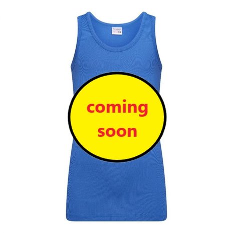 Jongens singlet Mix&Match Blauw