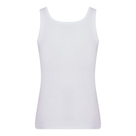 Heren singlet Beeren Young Wit