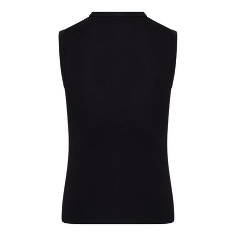 Heren mouwloos shirt Beeren Young Zwart