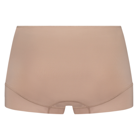 RJ PURE COLOR DAMES SHORT CAFFE LATTE