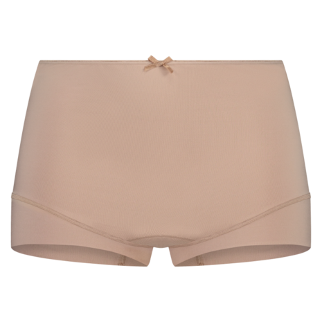 RJ PURE COLOR DAMES SHORT CAFFE LATTE