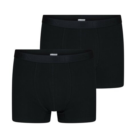 2 pack heren boxershort C.F. Rolf Zwart