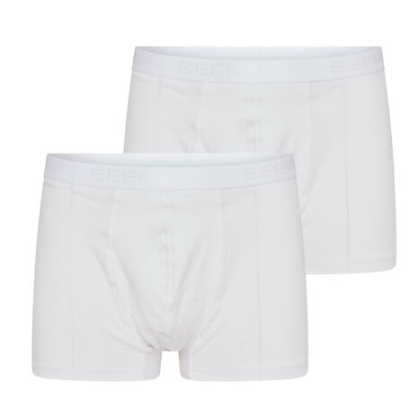 2 pack heren boxershort C.F. Rolf Wit