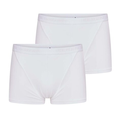 2 pack heren boxershort Beeren Young Wit