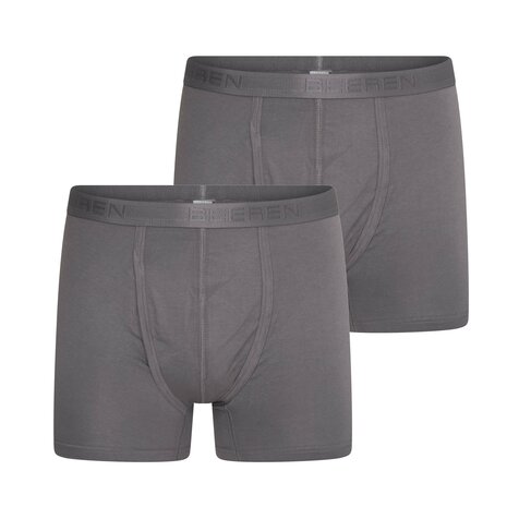 2 pack heren boxershort C.F. Dylan Grijs