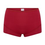 Dames short Elegance Donkerrood