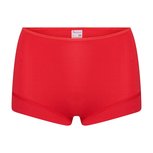 Dames short Elegance Rood