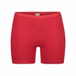 2 pack dames boxershort Softly met lange pijp Rood