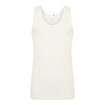 Meisjes hemd 1x1 rib Cindy Geel
