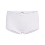 2 pack meisjes short Elegance Wit