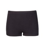 2 pack meisjes boxershort Comfort Cotton Zwart