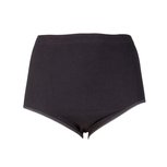 2 pack dames tailleslip (Maxi) Briljant Zwart