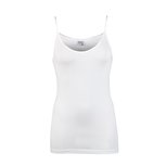 Dames Top Comfort Feeling Wit