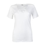 Dames T-Shirt K.M. Beatrix M3000 Wit