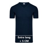 Extra lang heren T-shirt V-Hals M3000 Marine