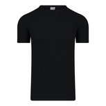 Heren T-shirt O-Hals M3000 Zwart