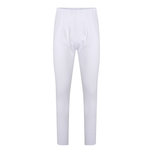 Heren lange pantalon met gulp M3400 Wit