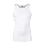 Heren singlet Comfort Feeling Wit