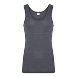Heren singlet M55 Antraciet