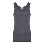 Heren singlet M55 Antraciet