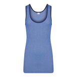 Heren singlet M2000 Blauw