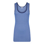 Heren singlet M2000 Blauw